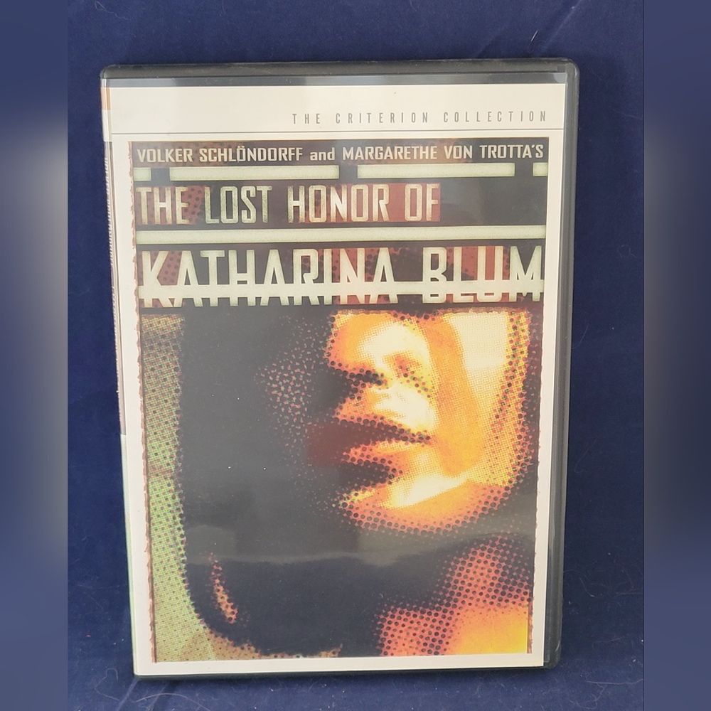 The Lost Honor of Katharina Blum (Criterion Collection) (DVD, 1975)